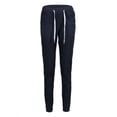 thumbnail image 2 of Womens Elastic Waist Pencil Stretch Denim Skinny Drawstring Jeans Pants Trousers, 2 of 5