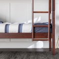 thumbnail image 2 of Manor Park Classic Solid Wood Twin Over Twin Bunk Bed, 2 of 7