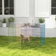 thumbnail image 2 of PawHut Enclos pour Animaux de Compagnie Portable Hexagonal Clôture d'Exercice pour Chien pour l'Extérieur, 2 of 10
