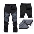 thumbnail image 4 of Aqestyerly Pantalon Cargo d'Extérieur Détachable pour Homme à Multiples Poches Pantalon de Sport Décontracté de Randonnée Bas Tactiques HWRETIE, 4 of 5