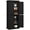 Black, variant on HOMCOM Freestanding 4 Door Kitchen Pantry Cabinet with Shelves Black
