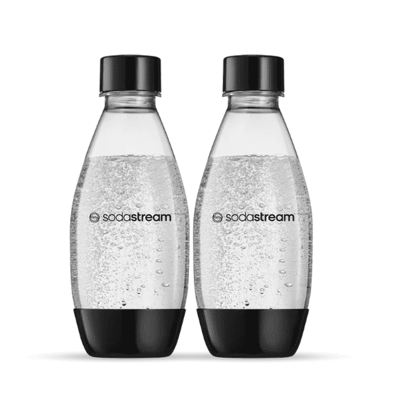 Ensemble de deux bouteilles Fuse de 0,5 L (noir) – Va au lave-vaisselle