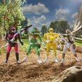 thumbnail image 2 of Power Rangers Retro-Morphin, figurine articulée Ranger vert, Tommy, tête basculante, inspirée du jouet Mighty Morphin classique, dès 4 ans, 2 of 5