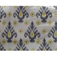 thumbnail image 4 of oneOone Georgette Viscose Fabric Diamond & Swirl Ikat Print Sewing Fabric BTY 42 Inch Wide, 4 of 4