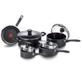 thumbnail image 1 of T-fal Signature 9 Piece Set, Pots and Pans, Non-Stick Cookware, 1 of 9