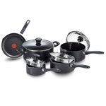 T-fal Signature 9 Ensemble de pièces, pots et casseroles, articles de cuisine nonick