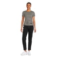 thumbnail image 2 of George Women's Side Ruched Tee, 2 of 6