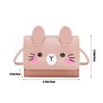 thumbnail image 3 of Btomtd Petit et Mignon Mini Porte-Monnaie de Style Occidental pour Enfants, Rose, 3 of 6