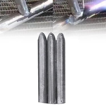 ZTTD 6 Pcs Low Temperature Universal Welding Rod Sticks Metal Easy Melt Low Melt Solder Pipe Tools Electrode Aluminum Rod for Stainless Steel Iron, Beginner and Pro