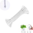 thumbnail image 2 of Self Watering Capillary Wick Cord Vacation Watering DIY Hydroponic Wicking Self Watering Planter Pot Automatic Water System Device Potted Violet Self Watering Rope, 2 of 4