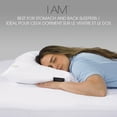 thumbnail image 4 of I AM™ Feather Rest Oreiller - Tres Grand, 4 of 4