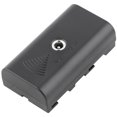 thumbnail image 2 of Adaptateur Secteur, Robuste Factice Batterie, Noir pour Lampe de Remplissage NP, 2 of 8
