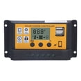 thumbnail image 1 of ANGGREK Régulateur de Charge Solaire Régulateur de Charge Photovoltaïque 12V 24V Adaptatif pour Système d'Alimentation, 1 of 8
