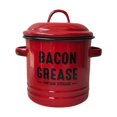 thumbnail image 1 of yuksok Enamel Covered Cooking Pot Enamelware Flat Bottom Stockpot for Boiling Noodles, 1 of 9