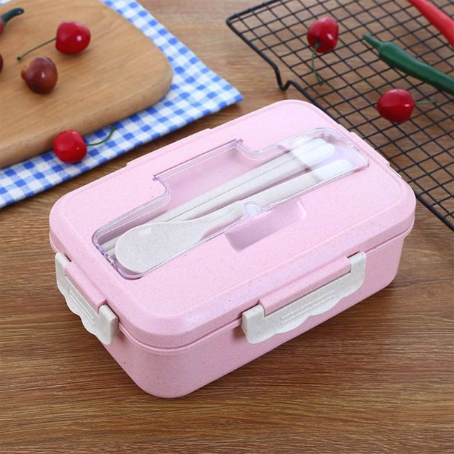 Dvkptbk Lunch Box Thermal Insulation Bento Box Tableware Set Portable Lunch Box Student Lunch Box Camping Essentials
