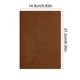 thumbnail image 3 of Thickened Notepad Book - High-Grade Paper for Smooth Writing, Practical Case Inner Pages, Durable Binding Structure, Portable Design, Brown, JKODE, 3 of 8
