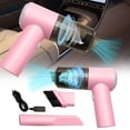 thumbnail image 4 of EGNMCR Car Gadgets Gifts, Car Accessories Mini USB Multi Function Wireless Portable Car Home Use Rechargeable Handheld Car Car Home Cleaning Father's Day Gift dust catcher, 4 of 9