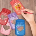 thumbnail image 2 of Birdeem Valentines Day Gift Card Set Insect Doll Boys and Girls Valentines Day Drifting Bottle Card Classroom Gift, 2 of 12
