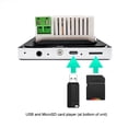 thumbnail image 4 of 4 Inch Andriod 10 Eshare WiFi Bluetooth Touch Home Theater Cinema Digital Stereo Audio Music Wall Amplifier White, 4 of 5