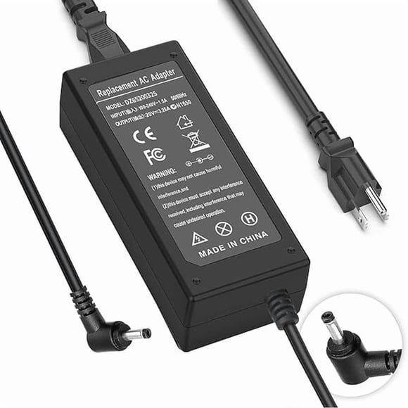 65W AC Adapter Power Cord Replacement for Lenovo Laptop Charger Round Tip,IdeaPad 1 3 5, Flex 4 5 6 11 14 15 1470 1480,IdeaPad 330 330s 310 320 710s S145 S340 V15 Yoga 720 710