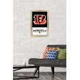 thumbnail image 3 of NFL Bengals de Cincinnati - Logo 21, 3 of 4
