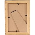 thumbnail image 2 of Decorebay Home Solid Wood Single Photo Display Picture Frames - Black Brown, 2 of 3