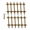 thumbnail image 4 of simhoa Countertop Connector Lightweight Draw Bolt for Stair Headboard Residential M8x100 12Pcs, 4 of 8