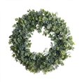 thumbnail image 1 of POINTERTECK Spring Peony Wreath Simulation Spring Wreath Flower Door Wall Hanging Home Decoration Mother‘s Day Easter Gate Fence Decoration Wreath Spring Gardening Decorations for Easter, 1 of 5