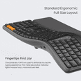 thumbnail image 4 of CK-T1B Ergonomic Keyboard, 4 of 8