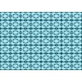thumbnail image 1 of Ahgly Company Machine Washable Indoor Rectangle Transitional Tron Blue Area Rugs, 8' x 10', 1 of 7