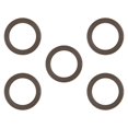 thumbnail image 1 of Bunblic Air Pump Piston Rubber Piston Spare Part Professional Oil Silent Compressor Upgrade Air Compressor Piston 5Pcs 550W Brown, 1 of 8