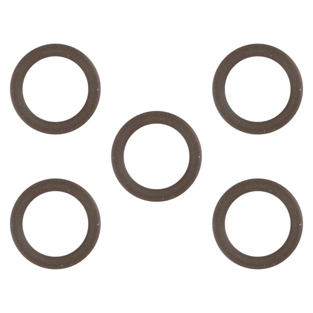 Bunblic Air Pump Piston Rubber Piston Spare Part Professional Oil Silent Compressor Upgrade Air Compressor Piston 5Pcs 550W Brown