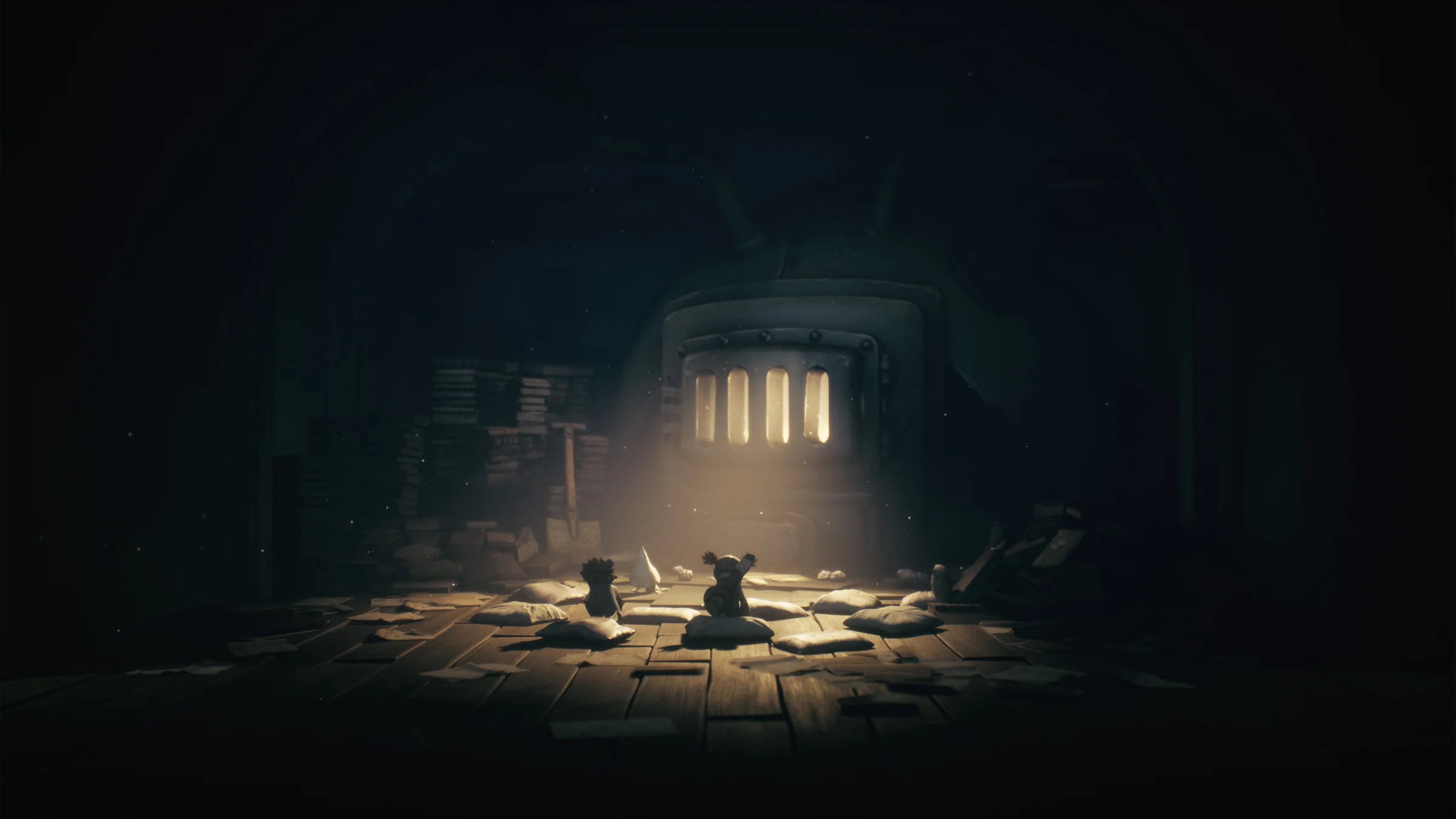 Jeu vidéo Little Nightmares III Édition Deluxe pour (NSW2)