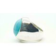 thumbnail image 3 of 925 Sterling Silver Neshapuri Feroza Handmade Ring Jewelry Gift Free Ship, 3 of 4