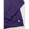 thumbnail image 3 of Russell Athletic Dri Power Crewneck Sweatshirt, XL, Purple, 3 of 5