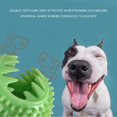 thumbnail image 2 of Chien de Compagnie TPR Ventouse Mâche Molaires et Nettoie les Dents Interactive Fuite Jouet, 2 of 9