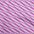 thumbnail image 1 of oneOone Velvet Fuschia Pink Fabric Abstract Stripe Sewing Craft Projects Fabric Prints By Yard 58 Inch Wide, 1 of 5