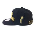 thumbnail image 2 of Mitchell and Ness Toronto Raptors We The Champions - 2019 Champions - Black/Gold Snapback Hat, 2 of 5