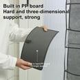 thumbnail image 3 of EGNMCR Over The Door Organizer Hanging Storage With Large Pockets Side Pockets Closet Door Organizer Heavy Duty Baby Organization For Bathroom, Pantry, Bedroom, Nurs Storage hanging, 3 of 5