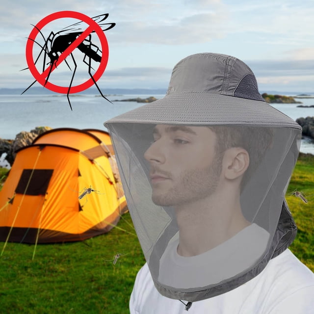Mosquito Net Hat Mosquito Net Head Hat Sun Hat With Net Bee Hat Hunting Hat For Outdoor Camping And Gardening