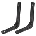 thumbnail image 1 of 2 Sets Durable 90 Degree Floating Shelf Brackets Heavy Duty Shelf Bracket, 1 of 8