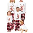 thumbnail image 1 of Pyjamas de Noël pour la Famille Ensemble de Pyjamas de Noël Assortis PJS Vacances Pyjamas Familiaux Vêtements de Nuit pour, 1 of 8