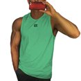 thumbnail image 1 of Fortune Men Quick Dry Running Vest Street Style Tank Tops Fitness Undershirt, 1 of 2
