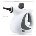 thumbnail image 2 of WHEANG Steam Cleaner Pressurized Handheld Multi SurfaceNatural Steam Cleaner 10 In 1 Handheld Steam Cleaner Multi Purpose Steamer For Home Use（Grey）, 2 of 8