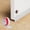 White, variant on Fridja Summer Clearance Silicone Door Weather Stripping Door Sealed Strip, 39 Inch Self-Adhesive Door Insulation Strip for Door Frame& Window Sealed Large Gaps, Easy to Cut & Stick, Gray