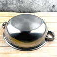 thumbnail image 3 of Stainless Steel Cooking Pot with Double Ear, Induction Cooker Special Design, Suitable for Commercial Restaurant Use, Rapid Heating, Versatile Use, Original Flavor Preservation, 3 of 7