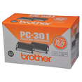 thumbnail image 1 of ~Brand New Original Brother PC-301 FILM CARTRIDGE AND ROLL for Brother Fax 885MC, 1 of 1