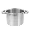 thumbnail image 1 of OULII Plats à Fondre Casserole Bol Extérieur en Acier Inoxydable pour Faire Fondre pour la Cuisson 1 Pcs, 1 of 8