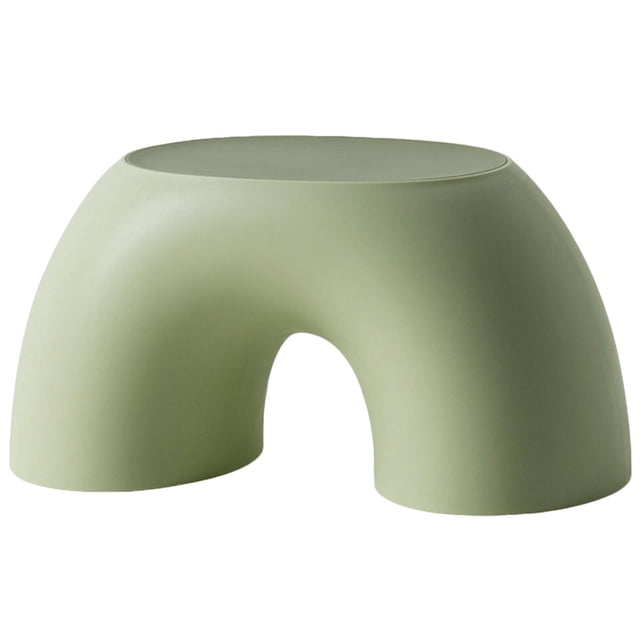 Esquirla Household Small Stool Practical Home Footboard Furniture Seat Chair Green