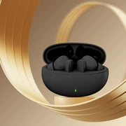 Wzzjkit Wireless Bluetooth Earbuds 8H Playtimes 24H Total Bluetooth 5.3 Gaming Headset with Copper Ring Speaker Intelligent Touch Control In Ear Stereo Sounds